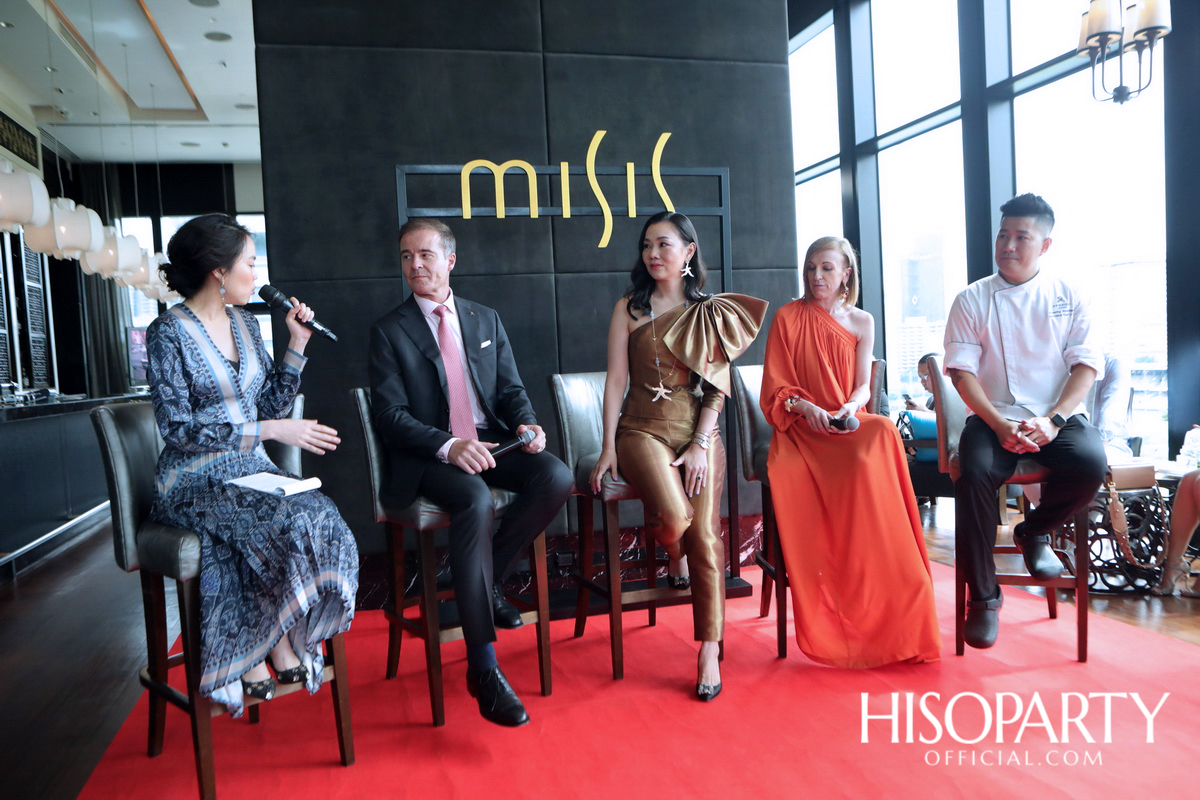 สัมผัสประสบการณ์ทางแฟชั่นเหนือระดับกับแบรนด์เครื่องประดับชื่อดัง ‘มิสซิส’ (MISIS)