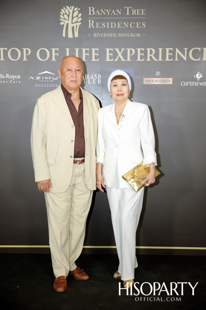 TOP OF LIFE EXPERIENCE - Banyan Tree Residences Riverside Bangkok