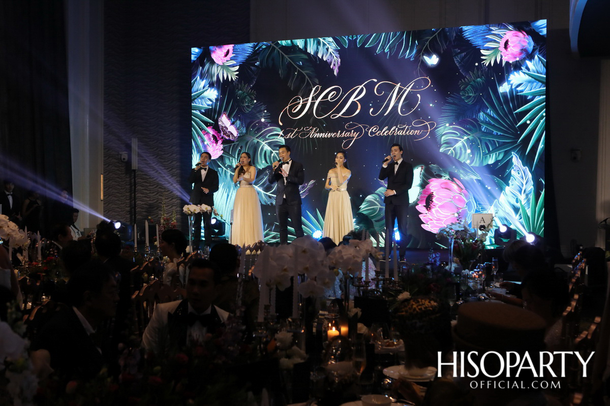 SCB M 1st Anniversary Celebration