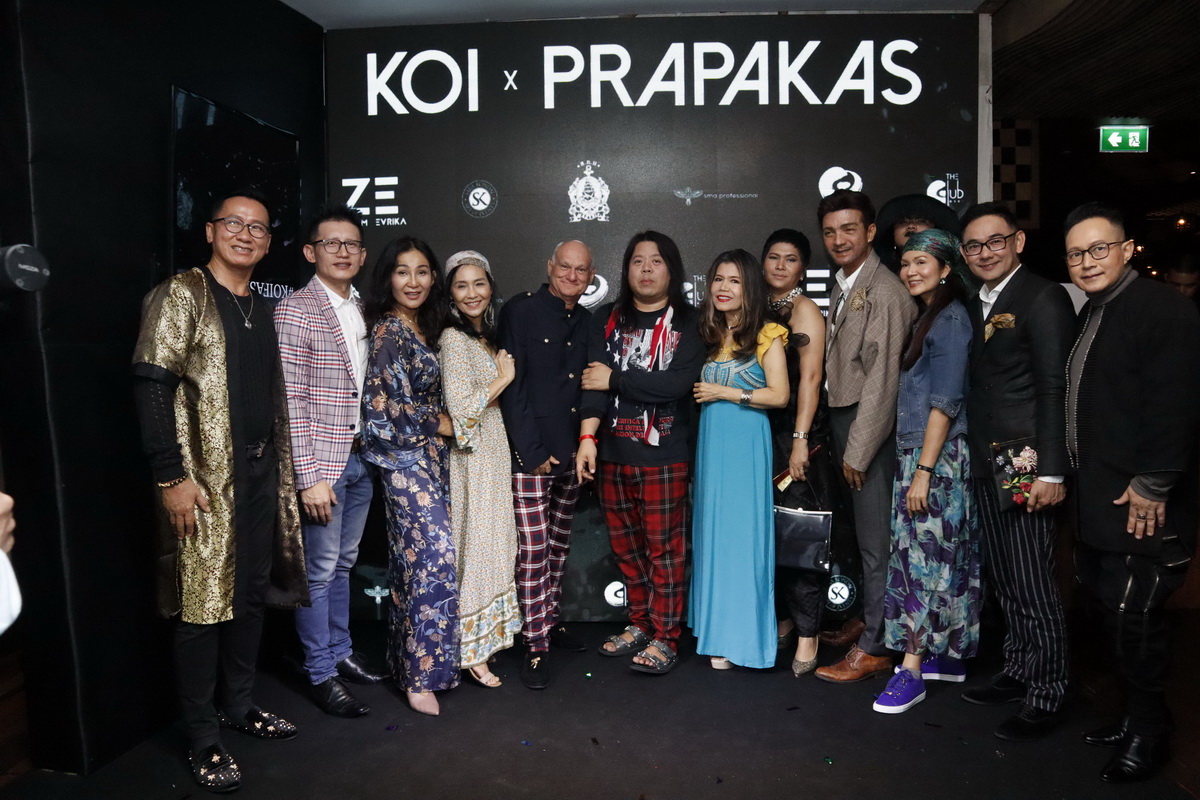 KOI X ส.ก.บ. Worship by Prapakas แฟชั่นโชว์ ‘นารีพิฆาต’ อันน่าตื่นตาตื่นใจ