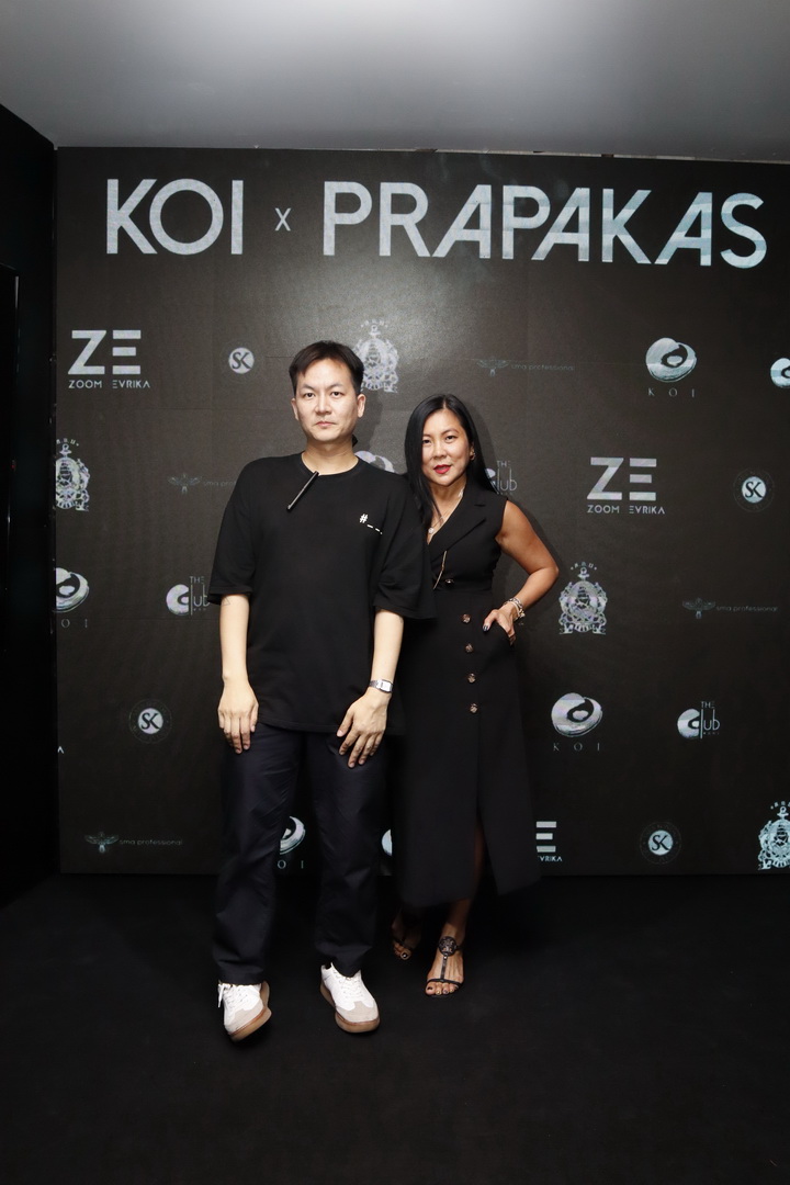 KOI X ส.ก.บ. Worship by Prapakas แฟชั่นโชว์ ‘นารีพิฆาต’ อันน่าตื่นตาตื่นใจ