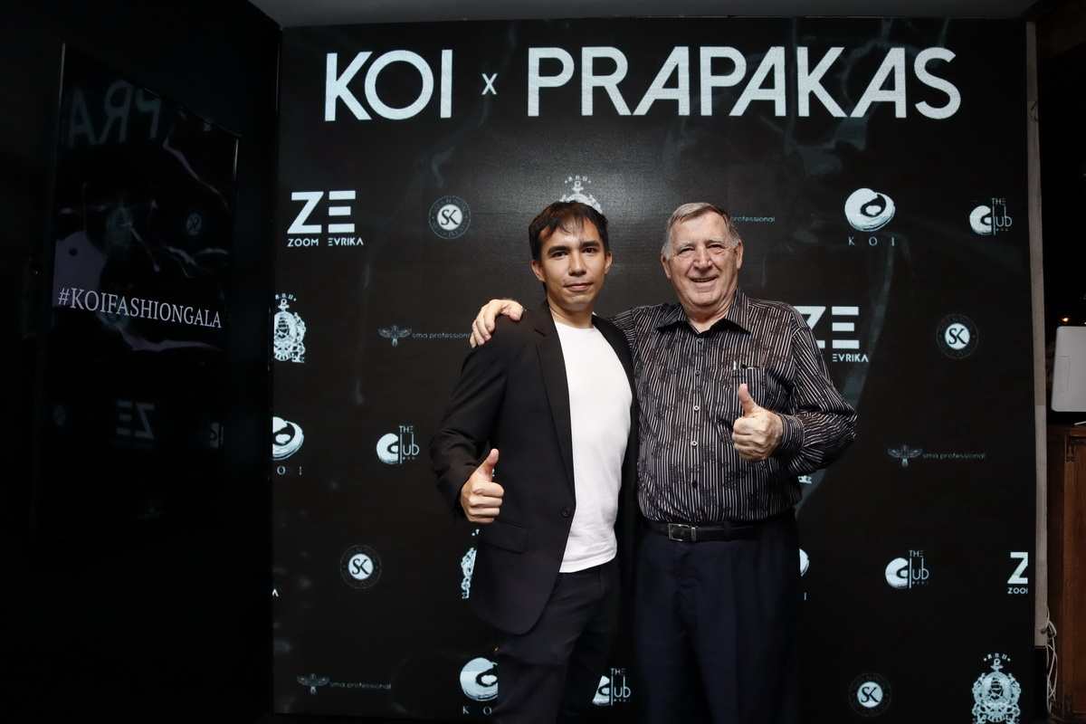 KOI X ส.ก.บ. Worship by Prapakas แฟชั่นโชว์ ‘นารีพิฆาต’ อันน่าตื่นตาตื่นใจ