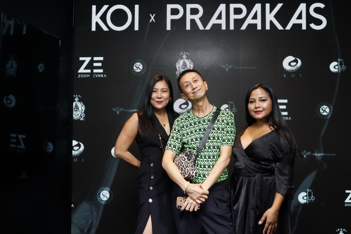 KOI X ส.ก.บ. Worship by Prapakas แฟชั่นโชว์ ‘นารีพิฆาต’ อันน่าตื่นตาตื่นใจ