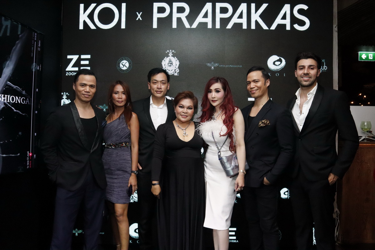 KOI X ส.ก.บ. Worship by Prapakas แฟชั่นโชว์ ‘นารีพิฆาต’ อันน่าตื่นตาตื่นใจ
