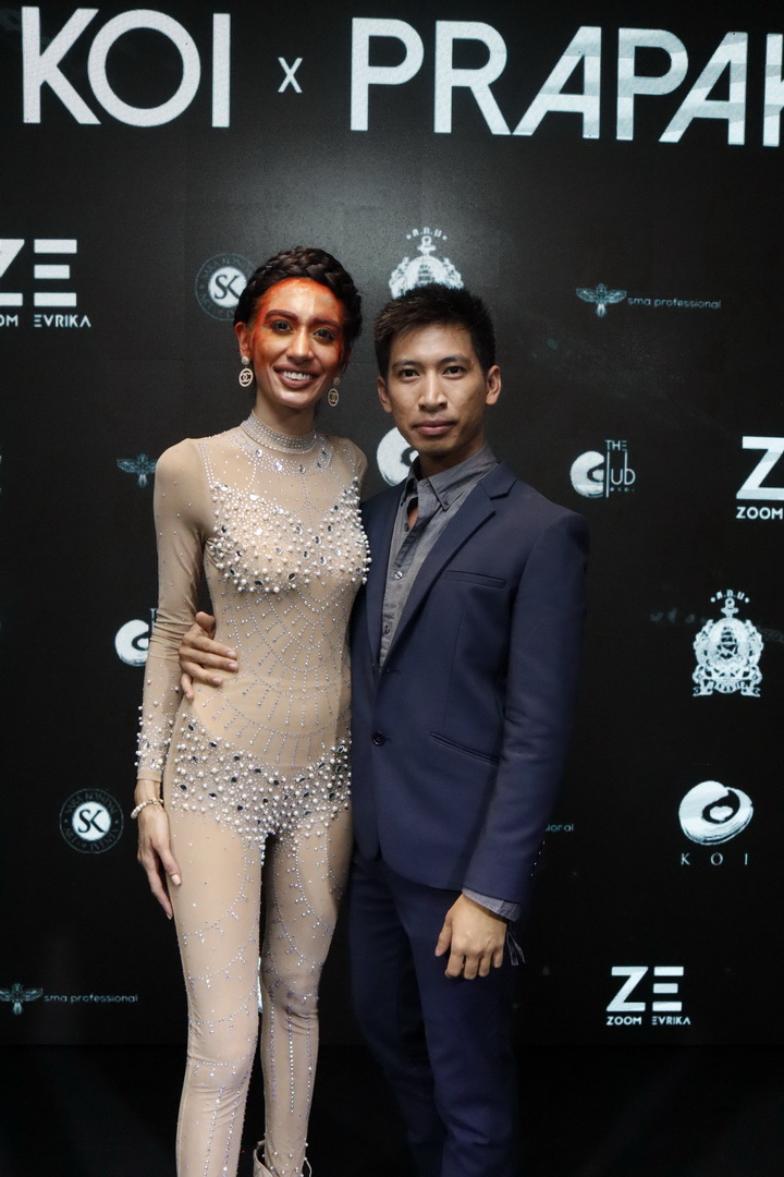 KOI X ส.ก.บ. Worship by Prapakas แฟชั่นโชว์ ‘นารีพิฆาต’ อันน่าตื่นตาตื่นใจ