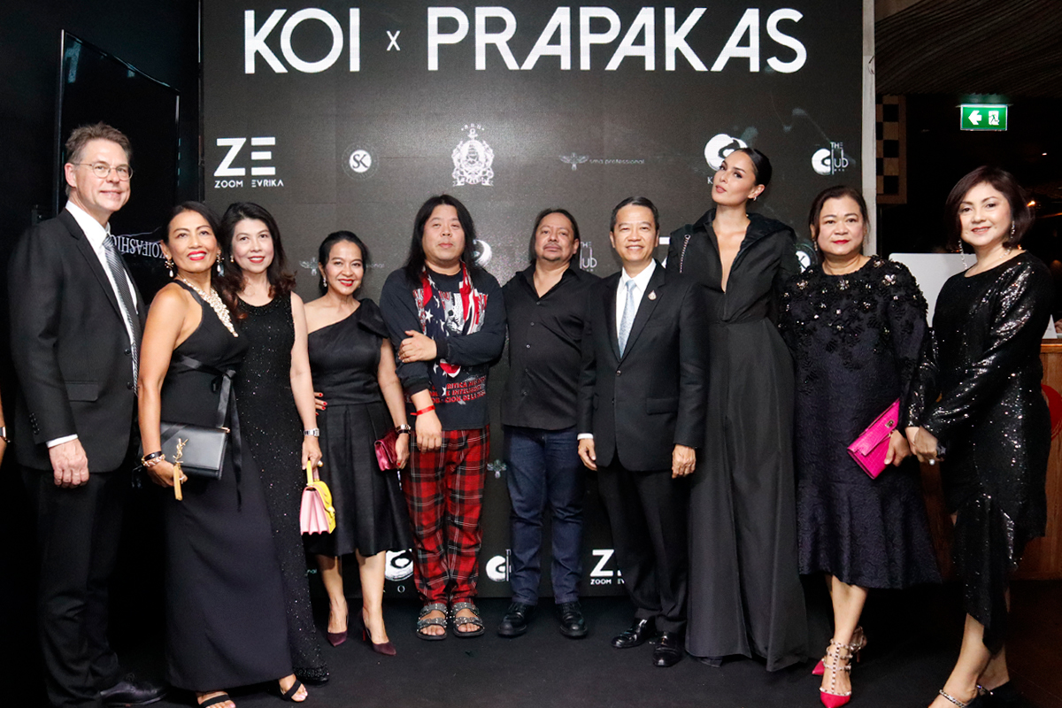 KOI X ส.ก.บ. Worship by Prapakas แฟชั่นโชว์ ‘นารีพิฆาต’ อันน่าตื่นตาตื่นใจ