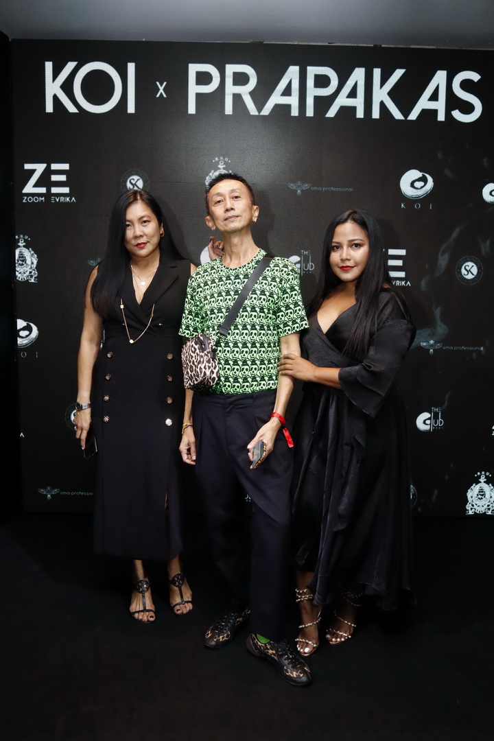 KOI X ส.ก.บ. Worship by Prapakas แฟชั่นโชว์ ‘นารีพิฆาต’ อันน่าตื่นตาตื่นใจ