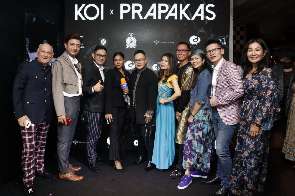 KOI X ส.ก.บ. Worship by Prapakas แฟชั่นโชว์ ‘นารีพิฆาต’ อันน่าตื่นตาตื่นใจ