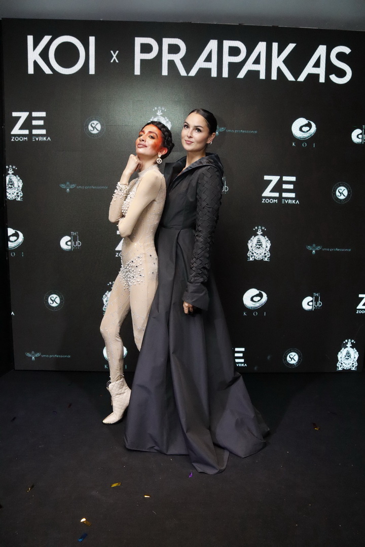 KOI X ส.ก.บ. Worship by Prapakas แฟชั่นโชว์ ‘นารีพิฆาต’ อันน่าตื่นตาตื่นใจ