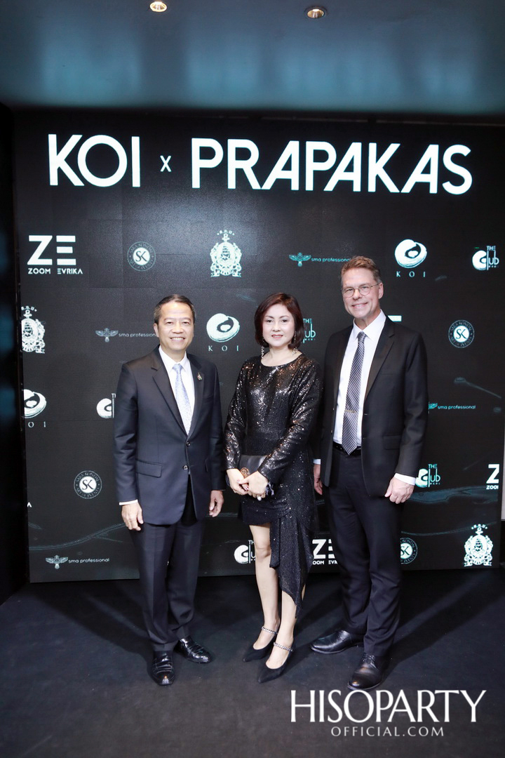 KOI X ส.ก.บ. Worship by Prapakas แฟชั่นโชว์ ‘นารีพิฆาต’ อันน่าตื่นตาตื่นใจ