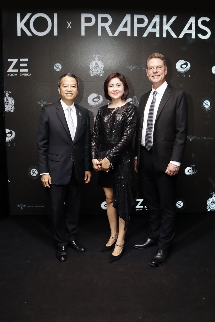 KOI X ส.ก.บ. Worship by Prapakas แฟชั่นโชว์ ‘นารีพิฆาต’ อันน่าตื่นตาตื่นใจ