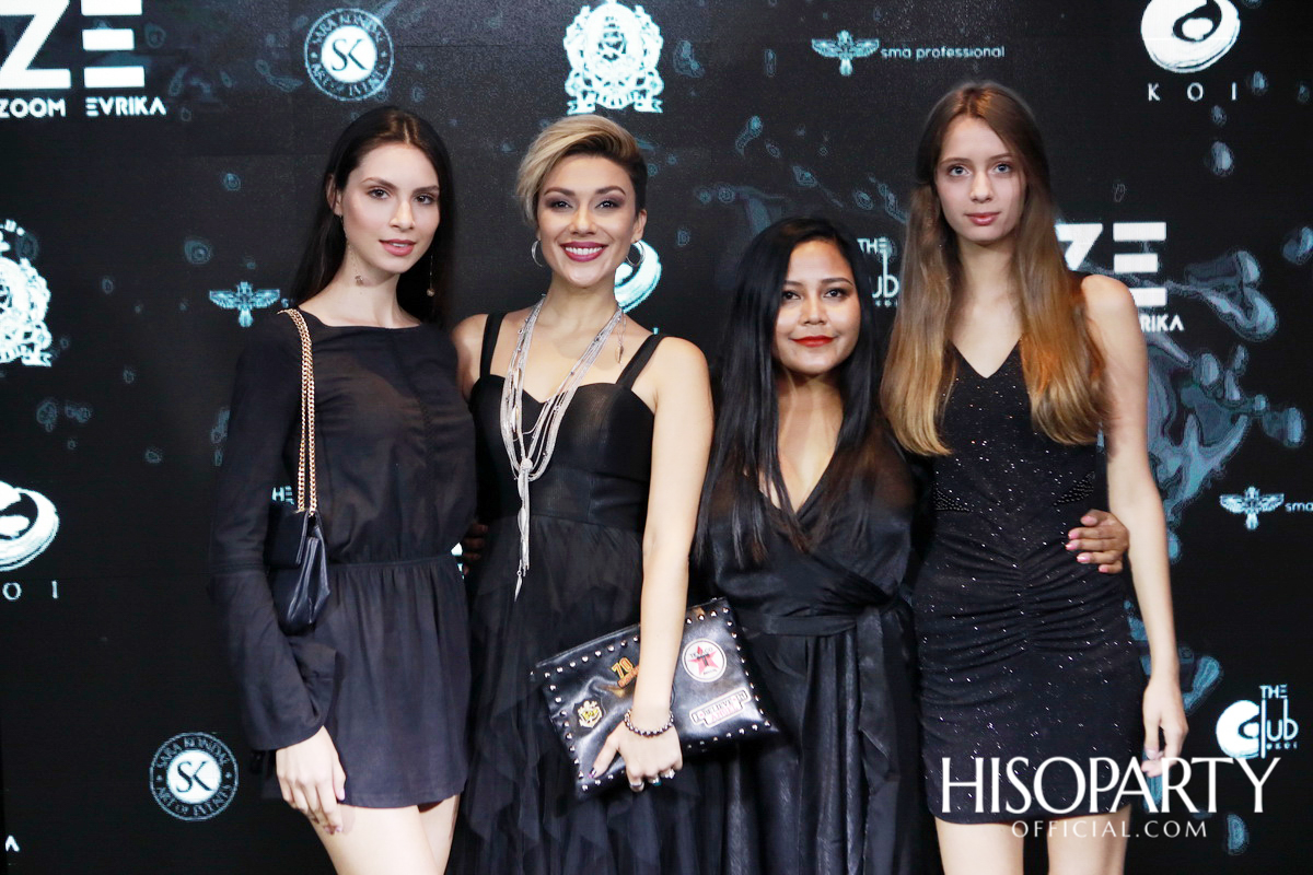 KOI X ส.ก.บ. Worship by Prapakas แฟชั่นโชว์ ‘นารีพิฆาต’ อันน่าตื่นตาตื่นใจ