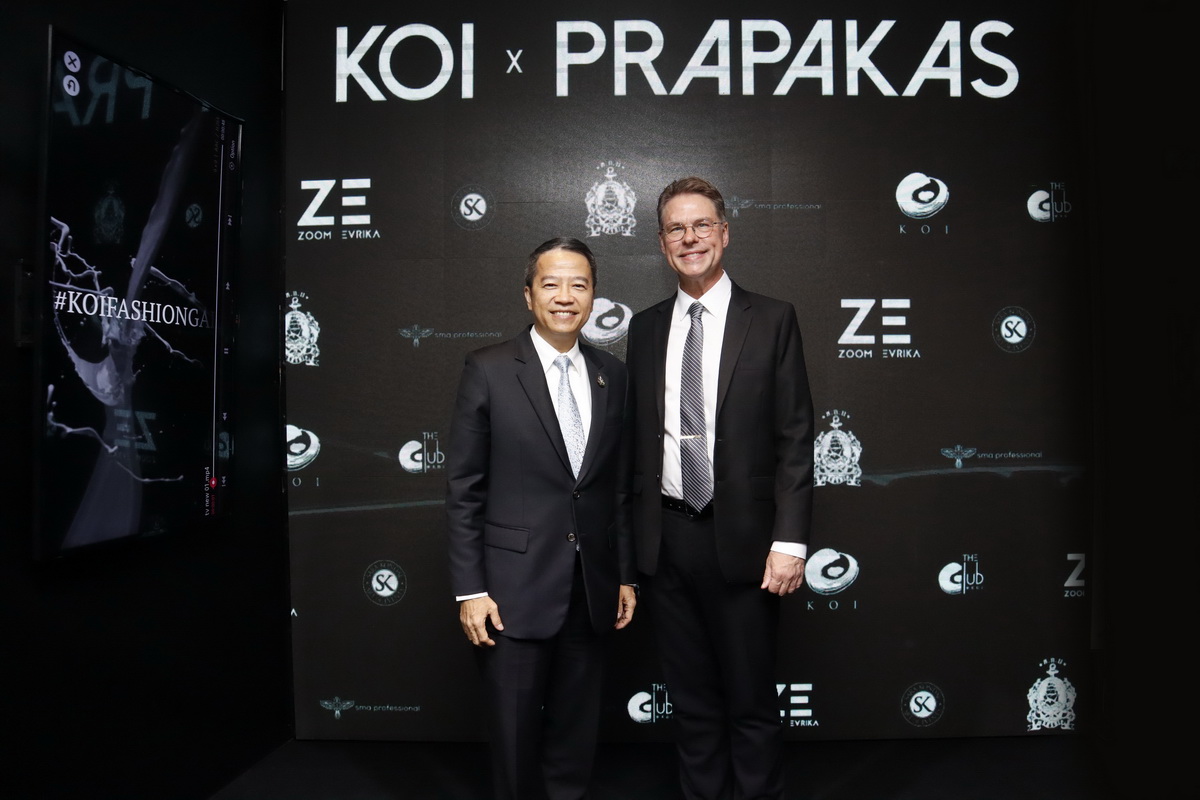 KOI X ส.ก.บ. Worship by Prapakas แฟชั่นโชว์ ‘นารีพิฆาต’ อันน่าตื่นตาตื่นใจ