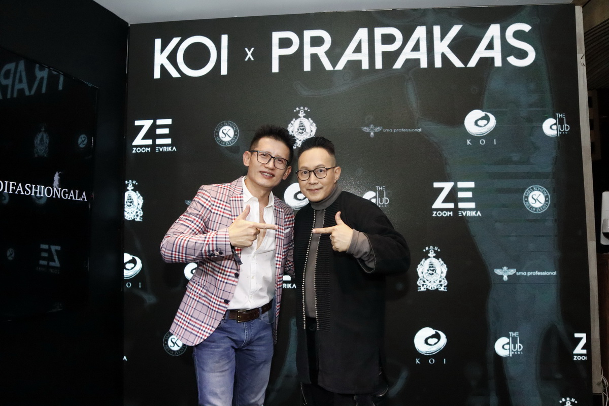 KOI X ส.ก.บ. Worship by Prapakas แฟชั่นโชว์ ‘นารีพิฆาต’ อันน่าตื่นตาตื่นใจ