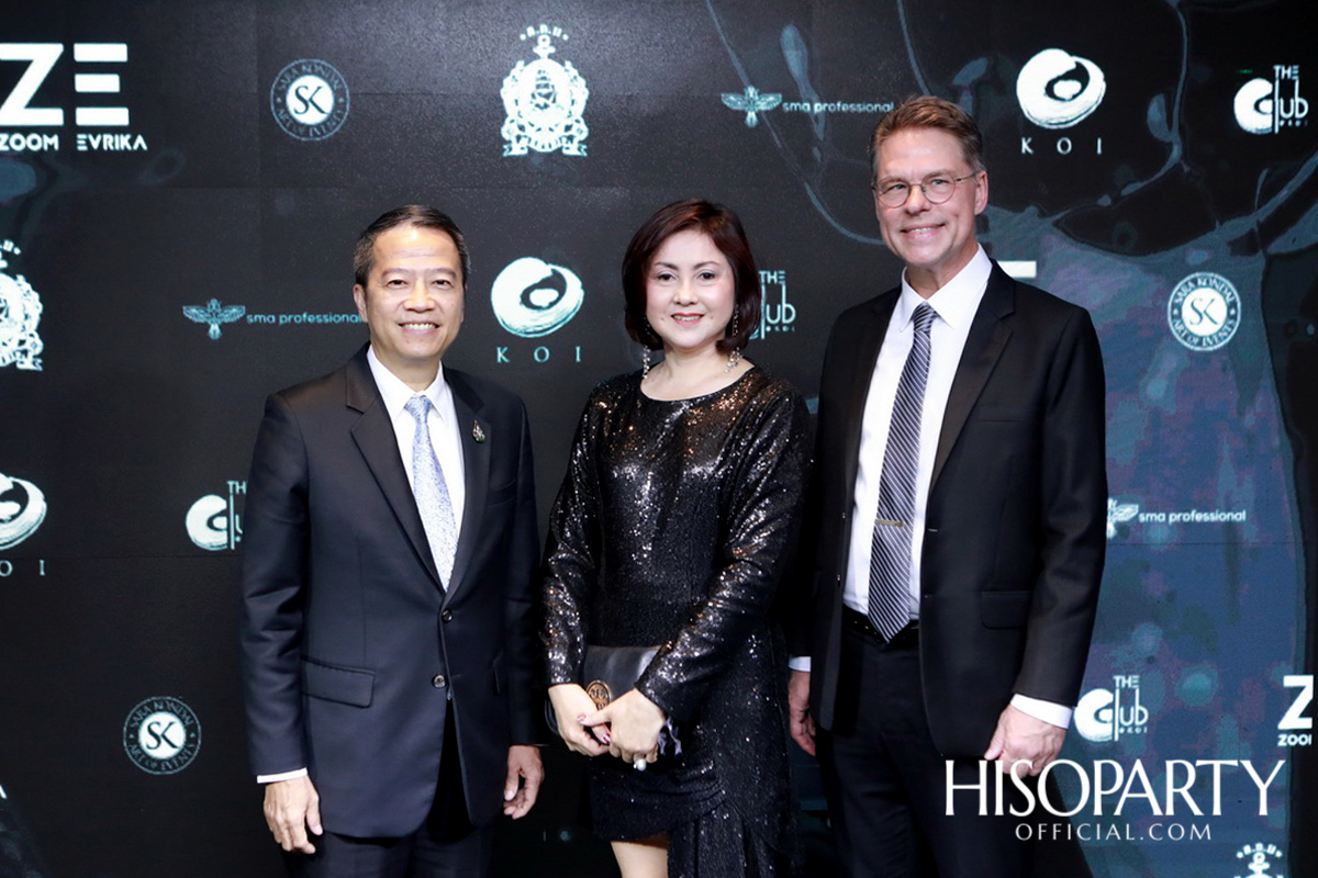 KOI X ส.ก.บ. Worship by Prapakas แฟชั่นโชว์ ‘นารีพิฆาต’ อันน่าตื่นตาตื่นใจ