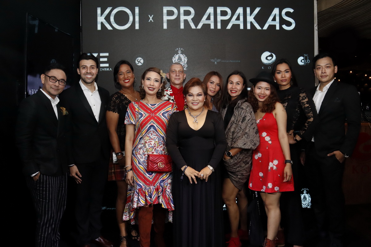 KOI X ส.ก.บ. Worship by Prapakas แฟชั่นโชว์ ‘นารีพิฆาต’ อันน่าตื่นตาตื่นใจ
