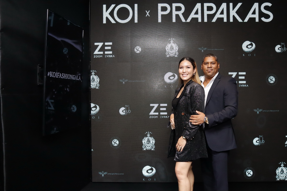 KOI X ส.ก.บ. Worship by Prapakas แฟชั่นโชว์ ‘นารีพิฆาต’ อันน่าตื่นตาตื่นใจ