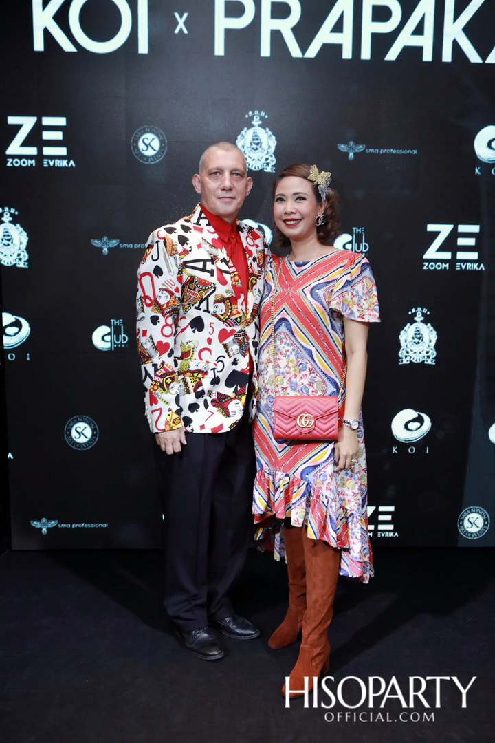 KOI X ส.ก.บ. Worship by Prapakas แฟชั่นโชว์ ‘นารีพิฆาต’ อันน่าตื่นตาตื่นใจ