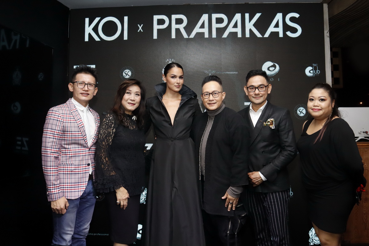 KOI X ส.ก.บ. Worship by Prapakas แฟชั่นโชว์ ‘นารีพิฆาต’ อันน่าตื่นตาตื่นใจ