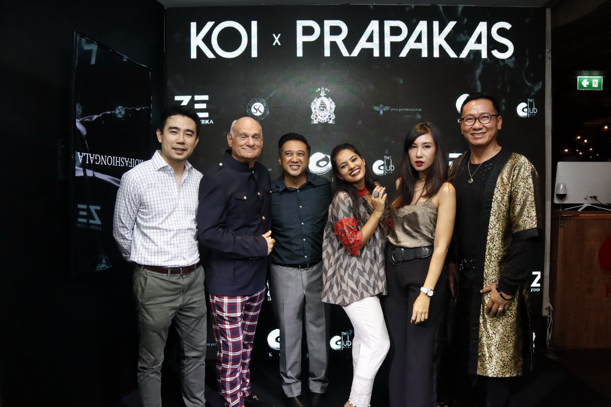 KOI X ส.ก.บ. Worship by Prapakas แฟชั่นโชว์ ‘นารีพิฆาต’ อันน่าตื่นตาตื่นใจ