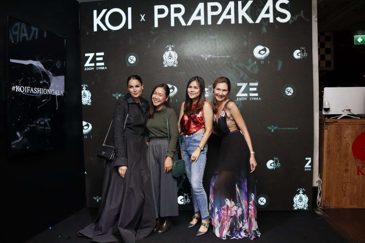 KOI X ส.ก.บ. Worship by Prapakas แฟชั่นโชว์ ‘นารีพิฆาต’ อันน่าตื่นตาตื่นใจ