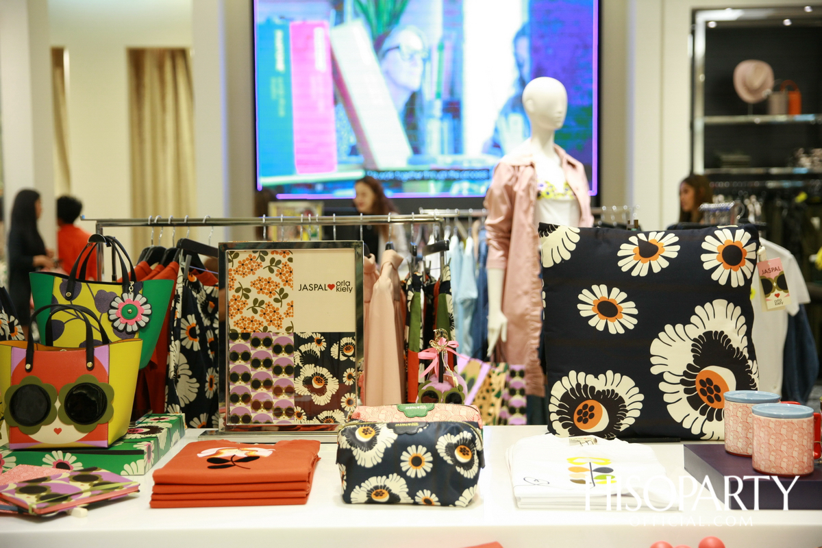 Jaspal X Orla Kiely