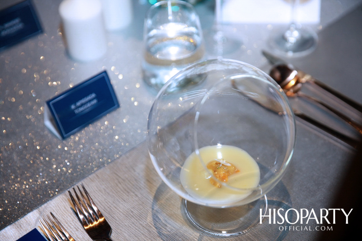 La Prairie ‘Caviar Dinner Fine Dining Meets Art’