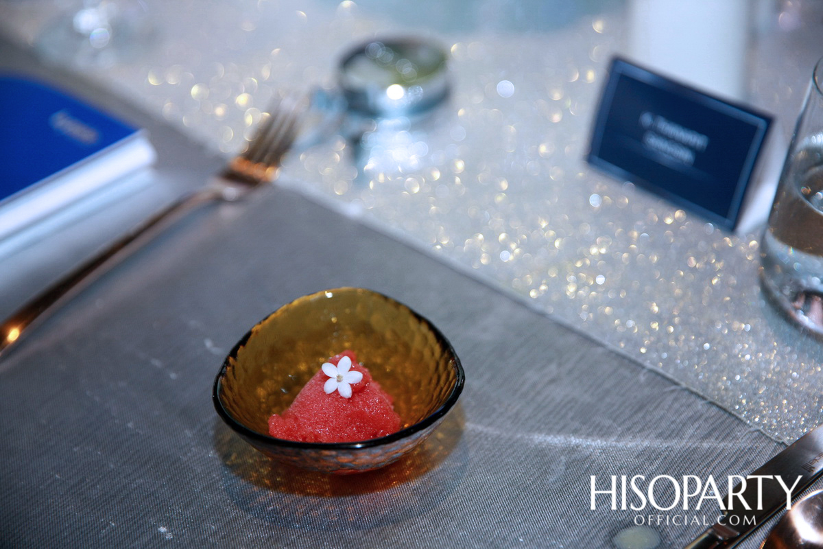 La Prairie ‘Caviar Dinner Fine Dining Meets Art’