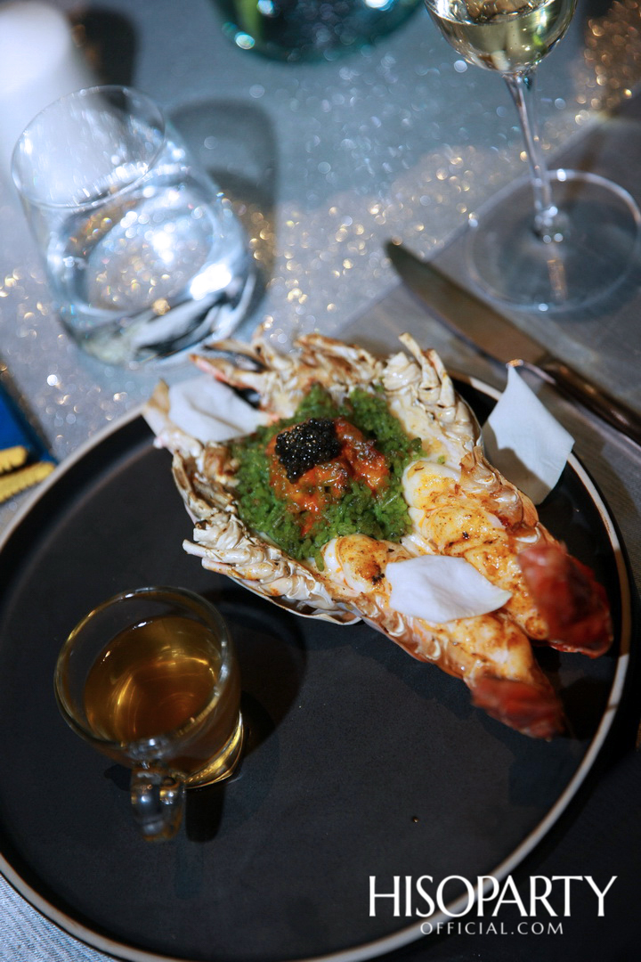 La Prairie ‘Caviar Dinner Fine Dining Meets Art’