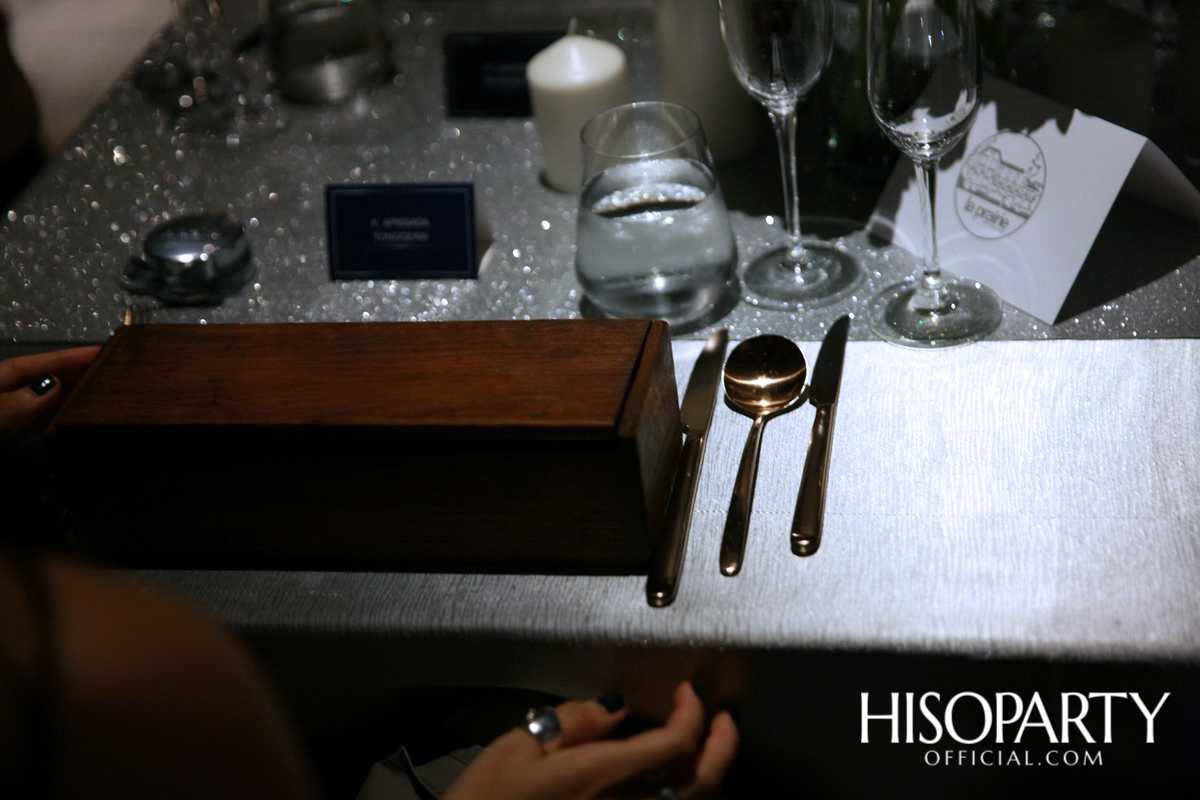 La Prairie ‘Caviar Dinner Fine Dining Meets Art’