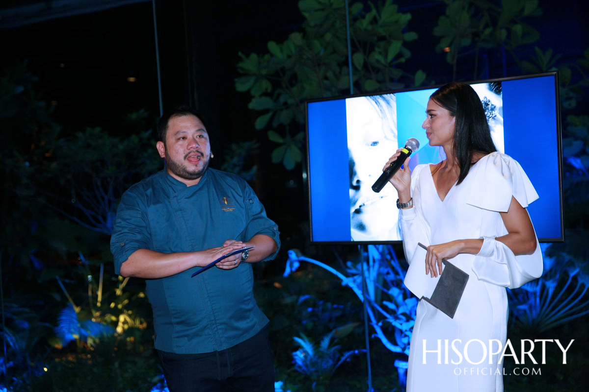 La Prairie ‘Caviar Dinner Fine Dining Meets Art’