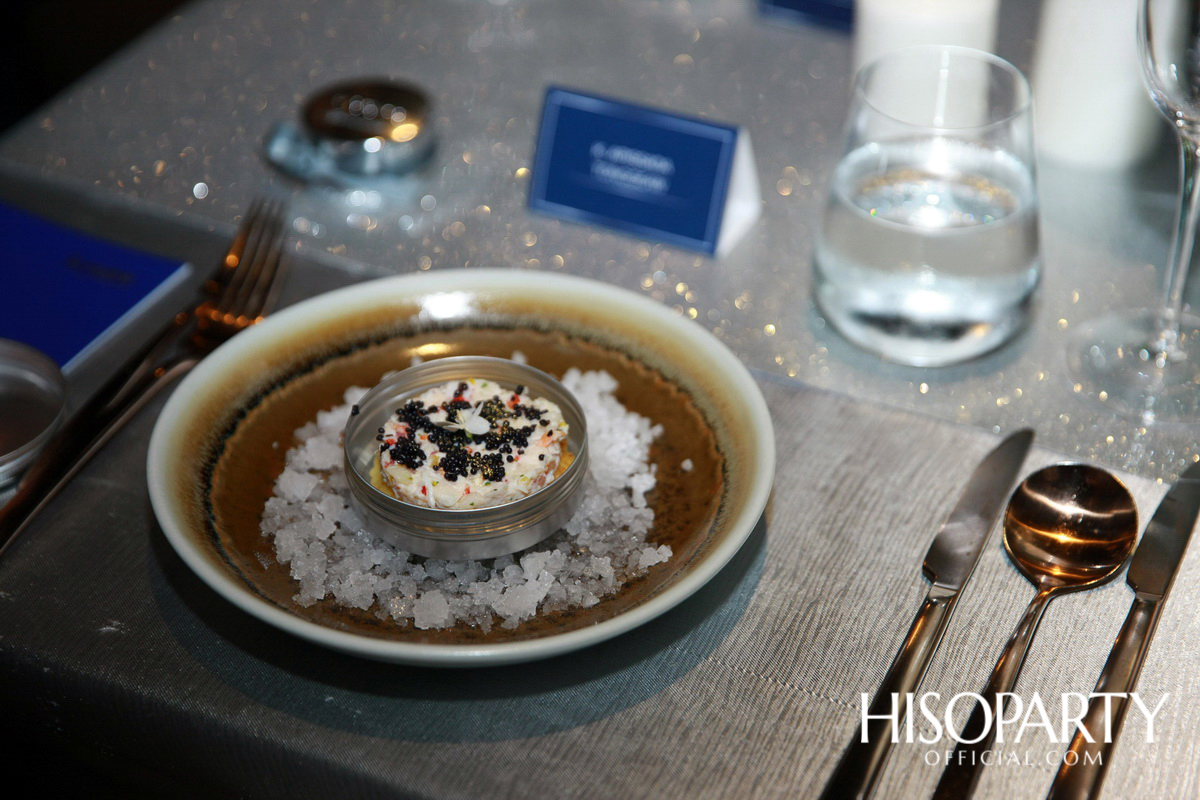 La Prairie ‘Caviar Dinner Fine Dining Meets Art’