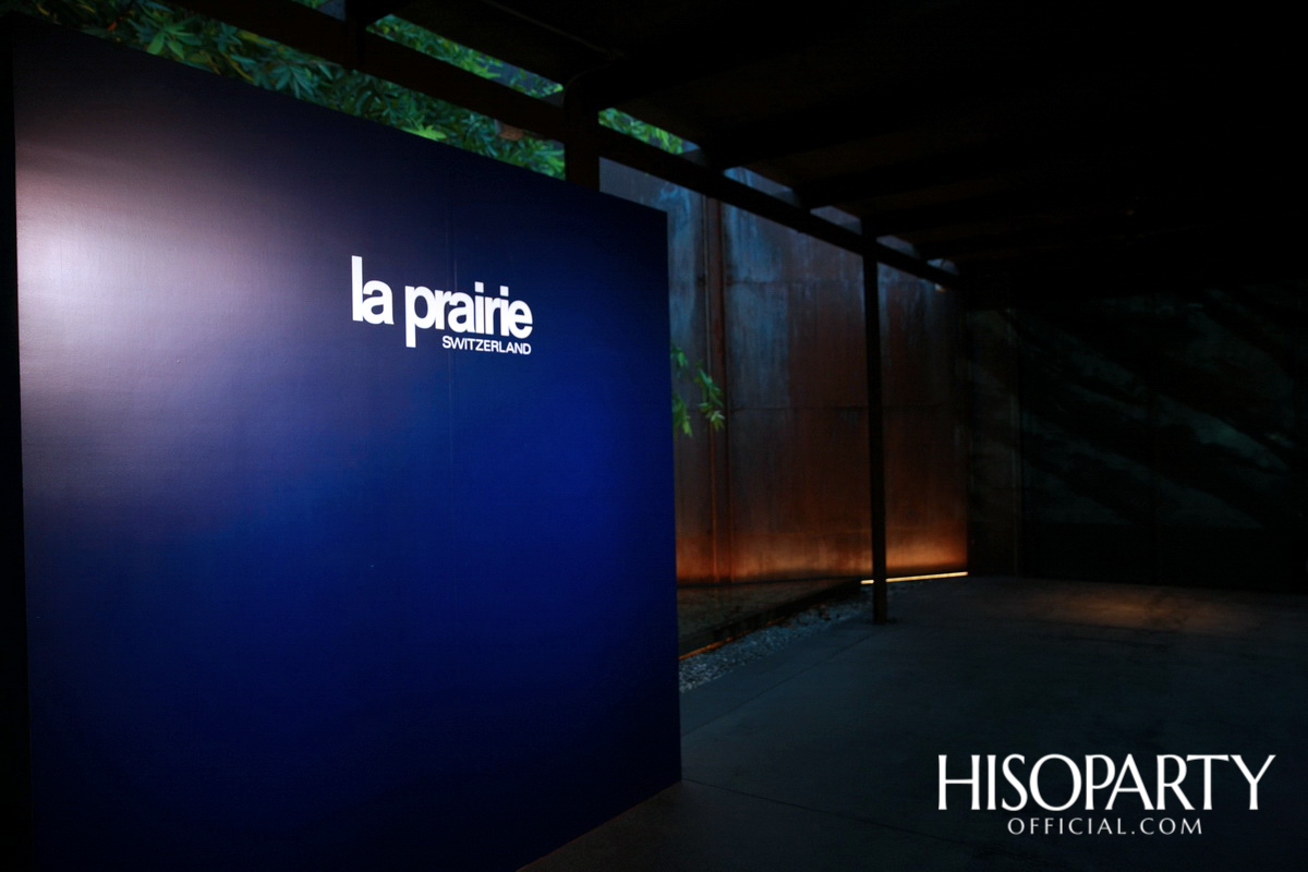 La Prairie ‘Caviar Dinner Fine Dining Meets Art’