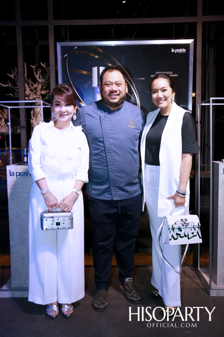 La Prairie ‘Caviar Dinner Fine Dining Meets Art’