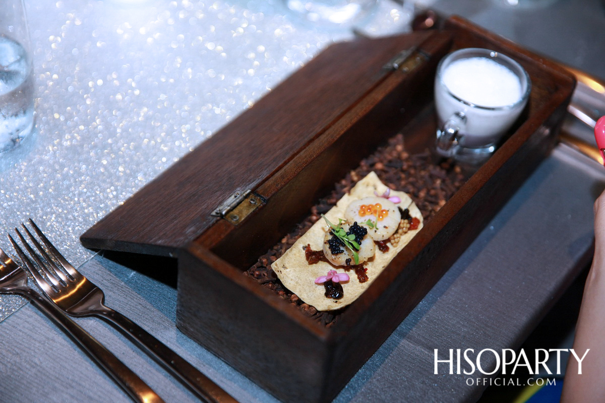 La Prairie ‘Caviar Dinner Fine Dining Meets Art’