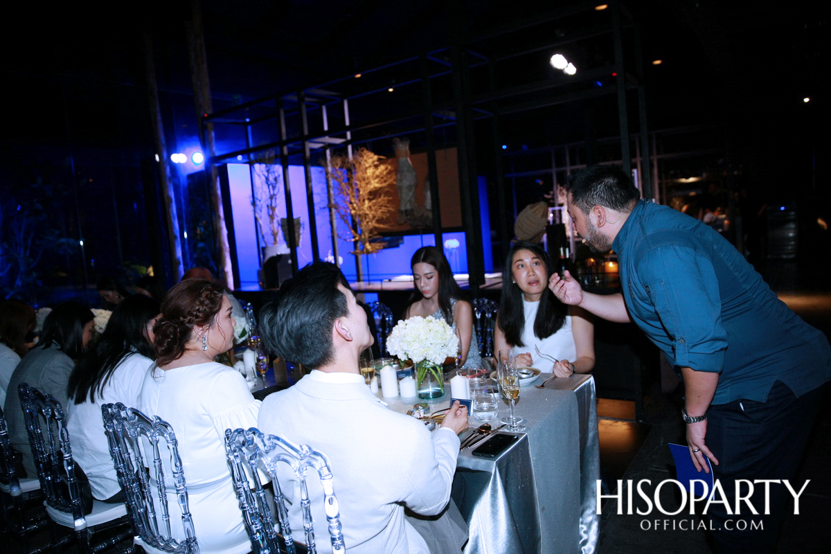 La Prairie ‘Caviar Dinner Fine Dining Meets Art’