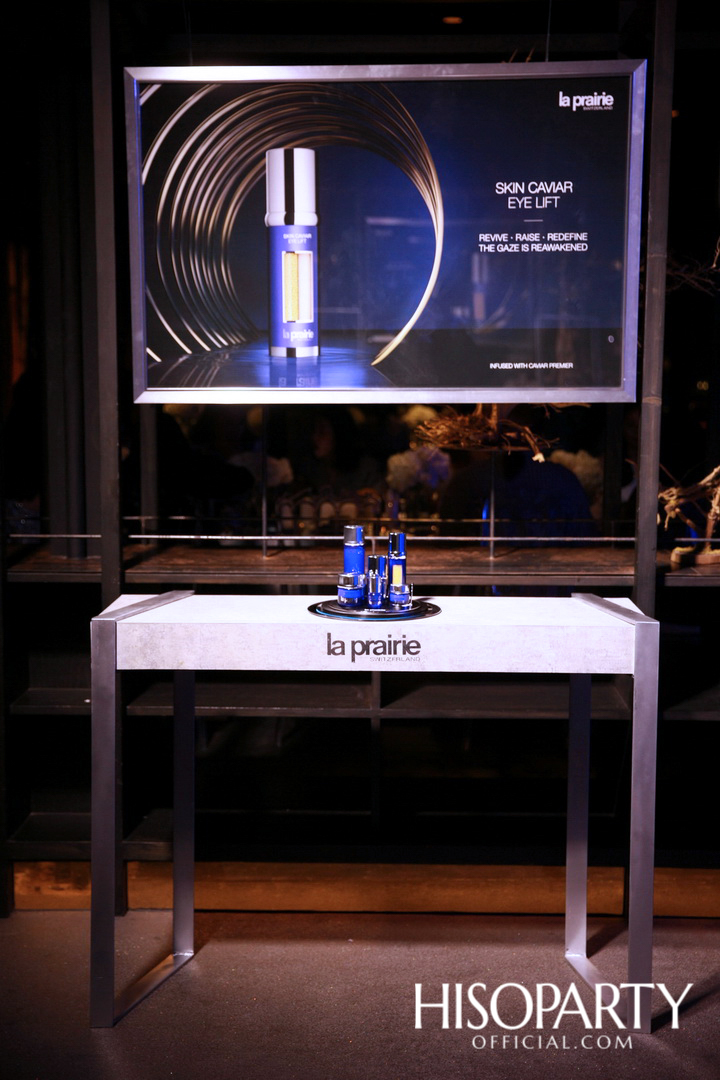 La Prairie ‘Caviar Dinner Fine Dining Meets Art’