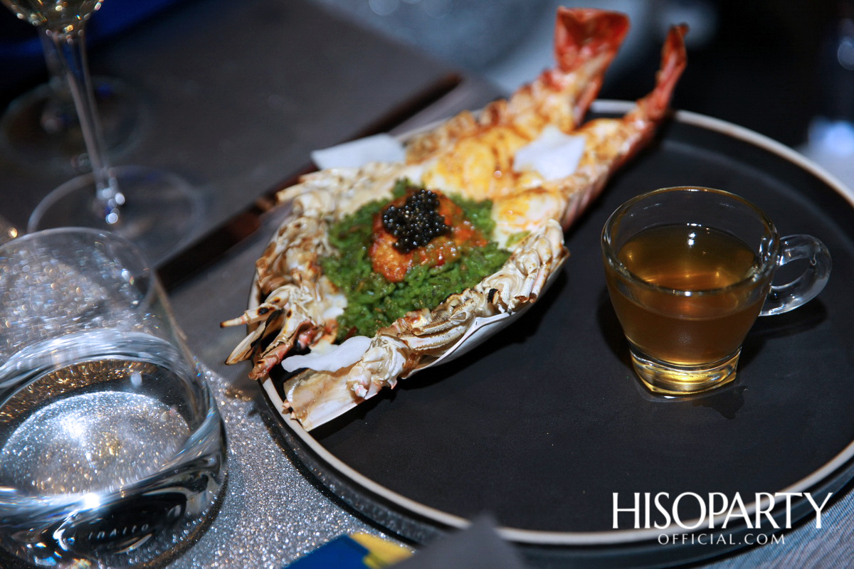 La Prairie ‘Caviar Dinner Fine Dining Meets Art’