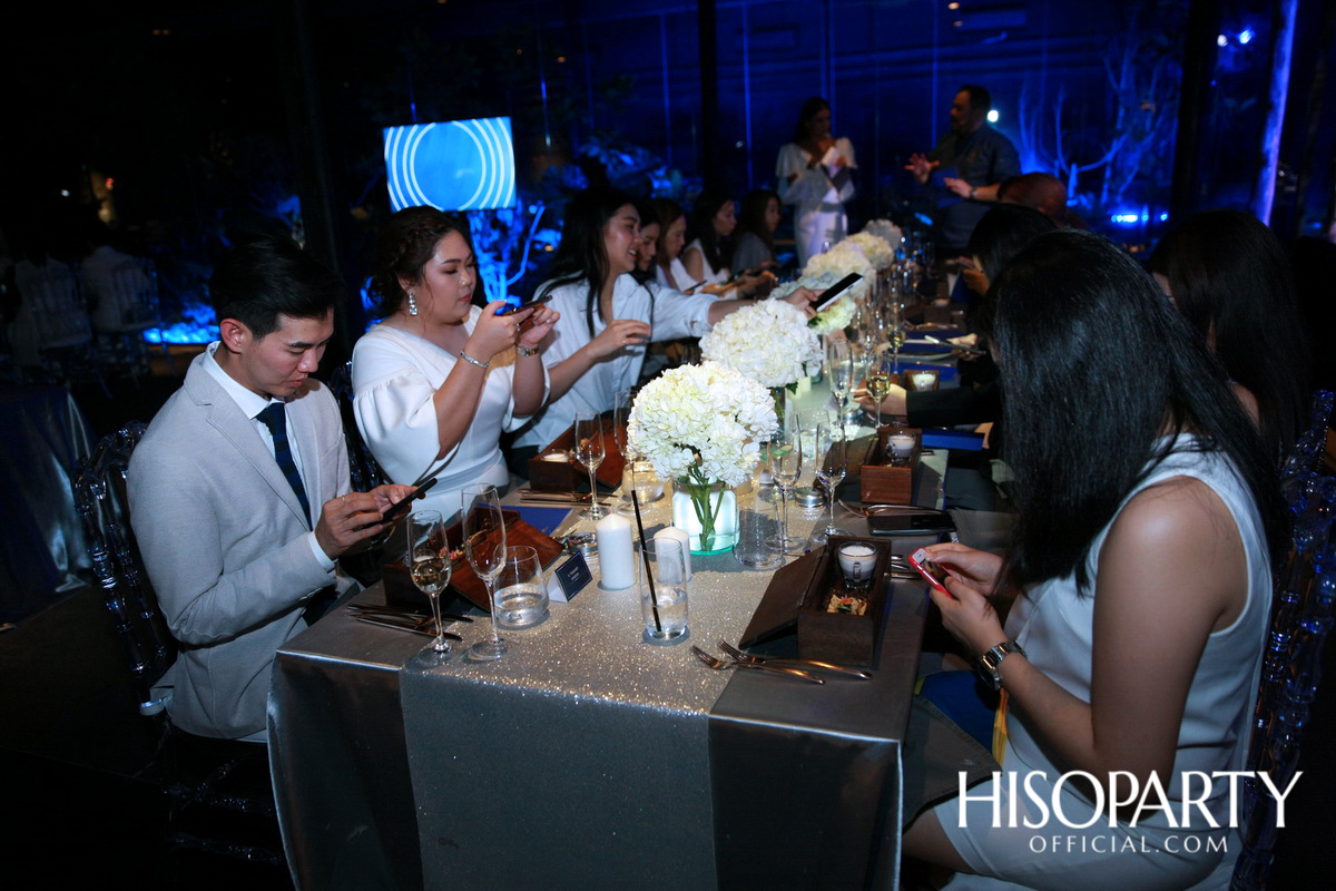 La Prairie ‘Caviar Dinner Fine Dining Meets Art’