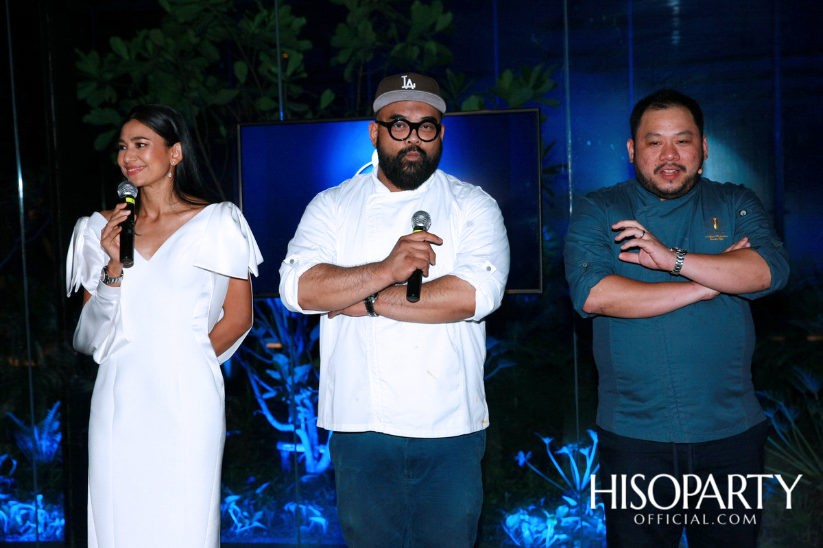 La Prairie ‘Caviar Dinner Fine Dining Meets Art’