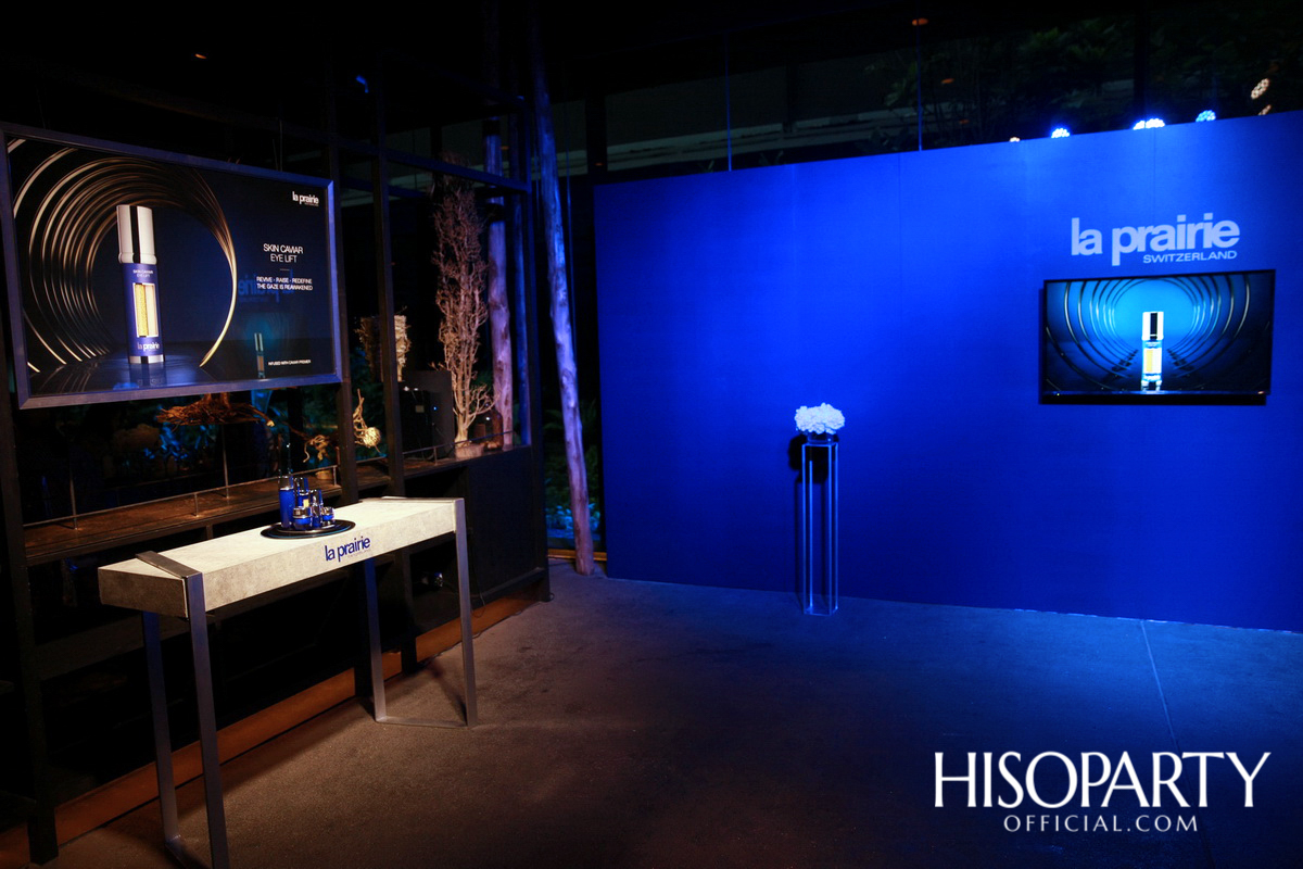 La Prairie ‘Caviar Dinner Fine Dining Meets Art’