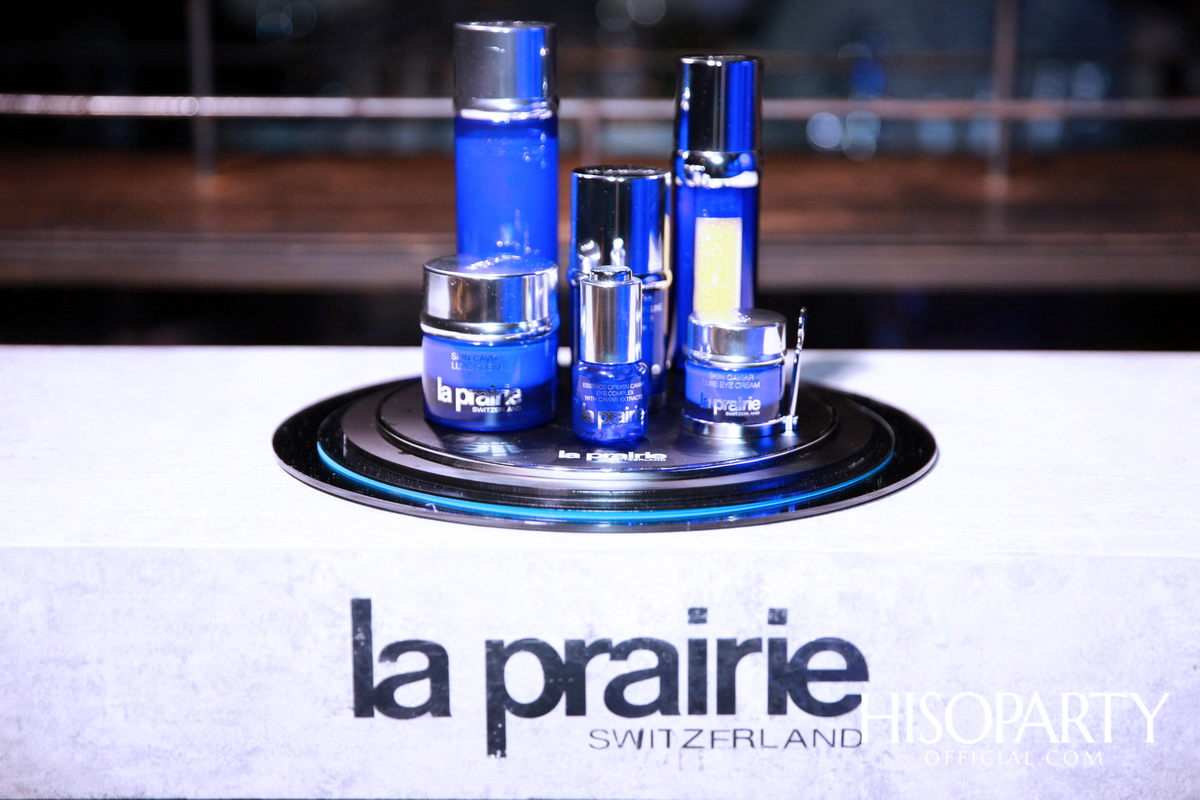 La Prairie ‘Caviar Dinner Fine Dining Meets Art’