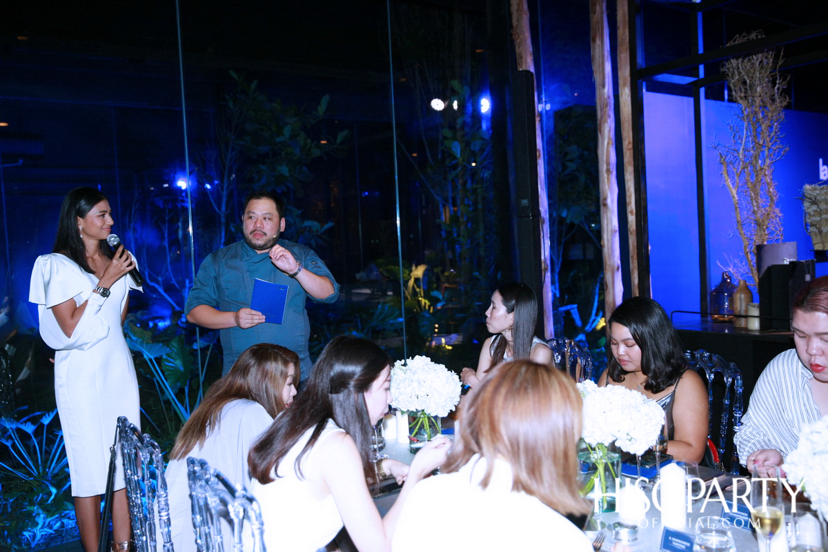 La Prairie ‘Caviar Dinner Fine Dining Meets Art’