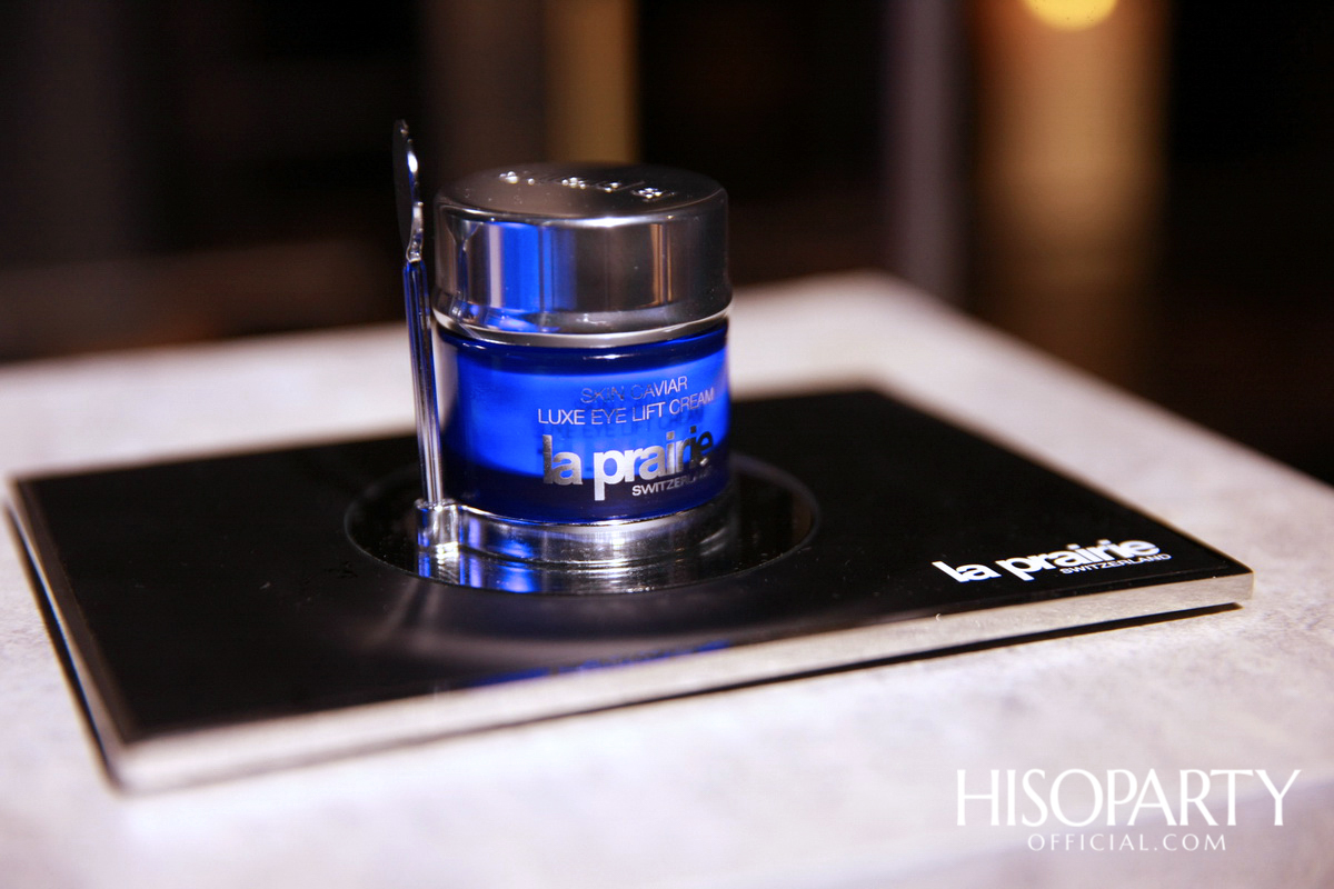 La Prairie ‘Caviar Dinner Fine Dining Meets Art’