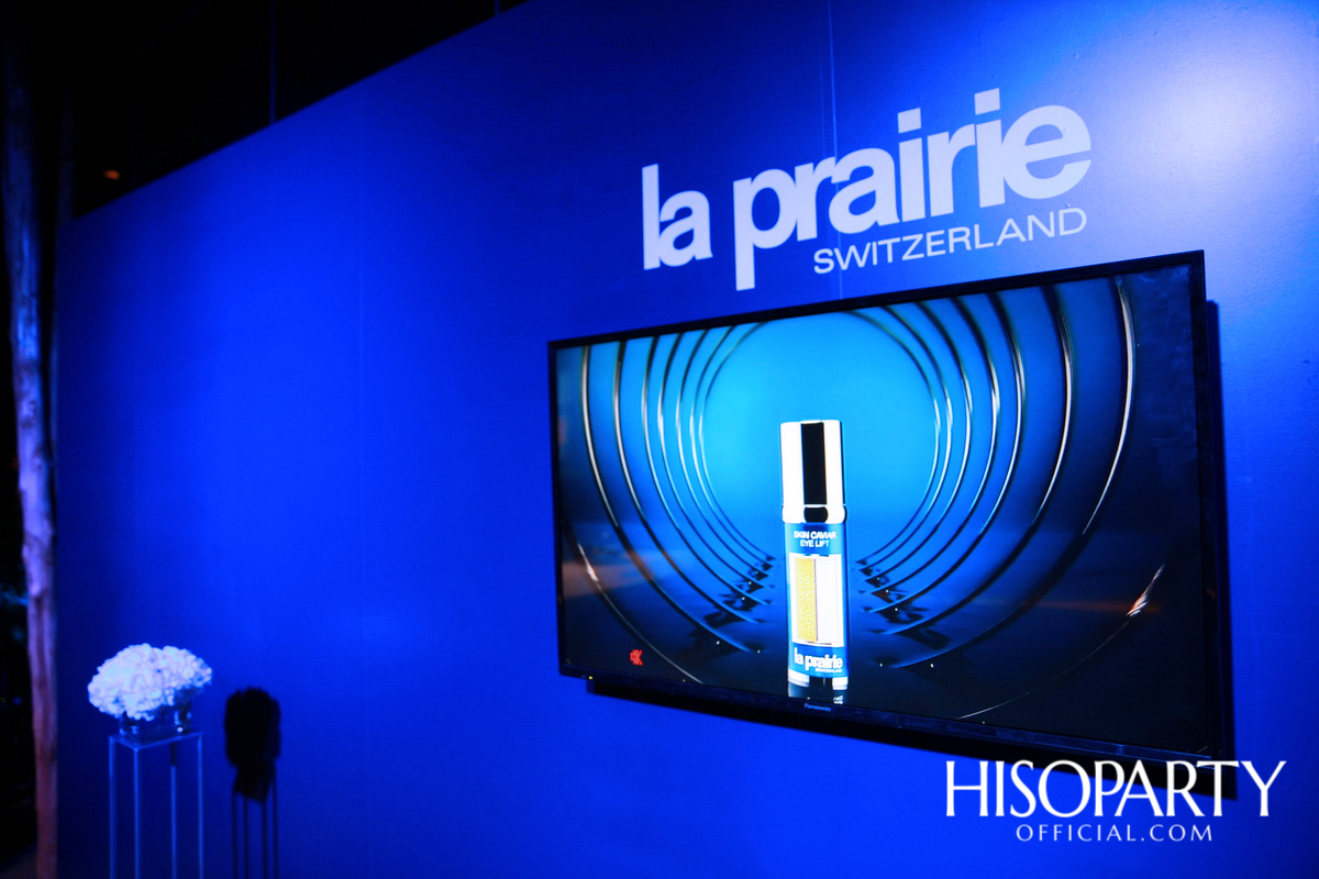 La Prairie ‘Caviar Dinner Fine Dining Meets Art’