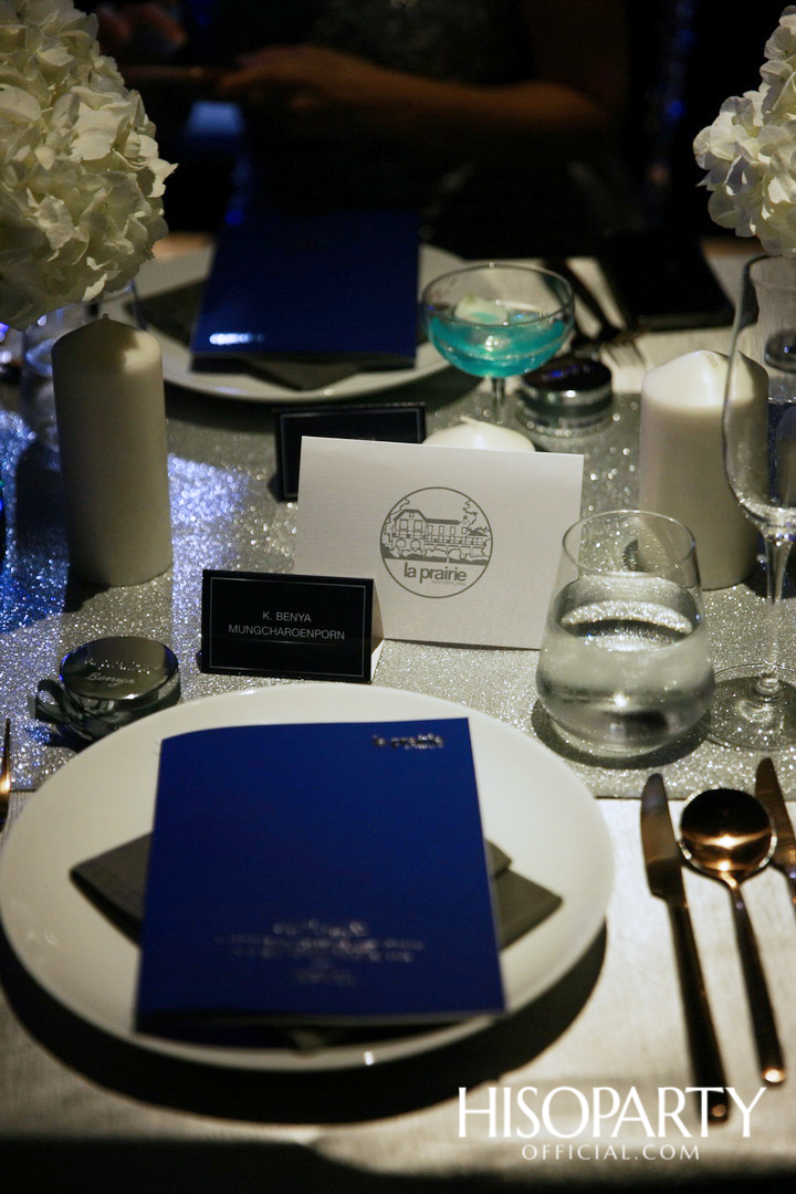 La Prairie ‘Caviar Dinner Fine Dining Meets Art’