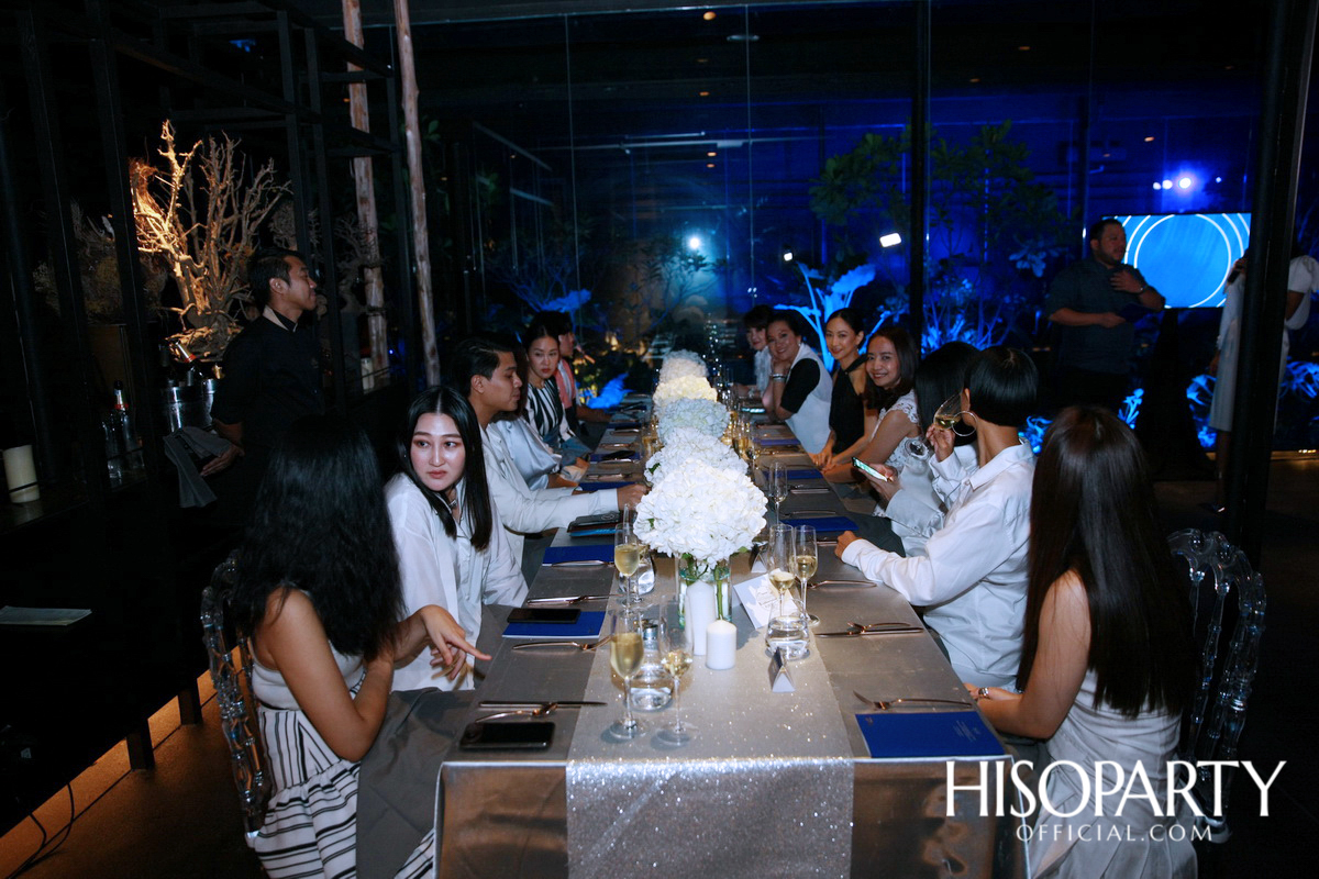La Prairie ‘Caviar Dinner Fine Dining Meets Art’