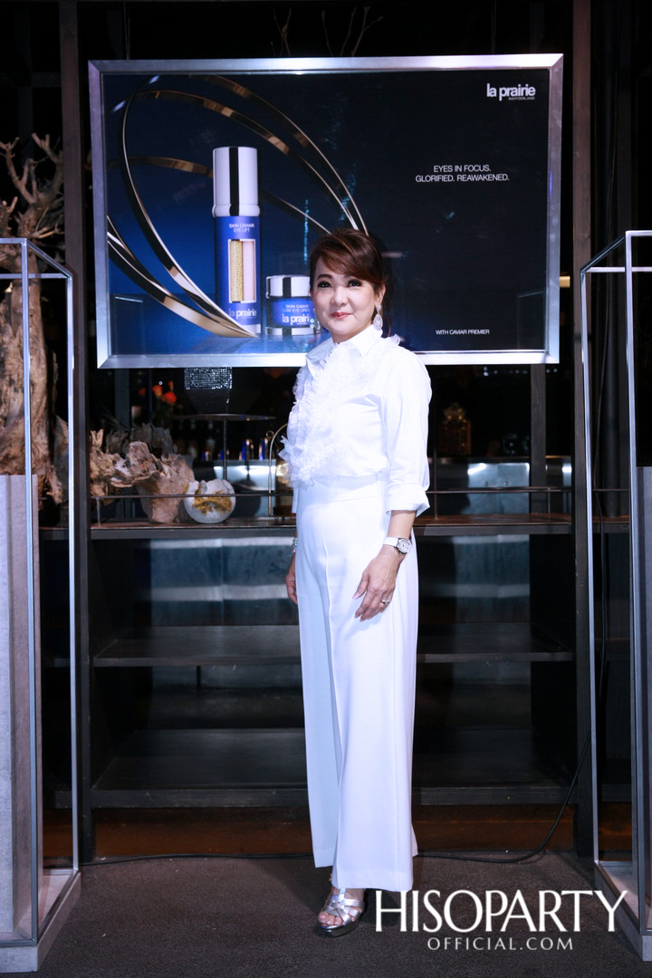 La Prairie ‘Caviar Dinner Fine Dining Meets Art’