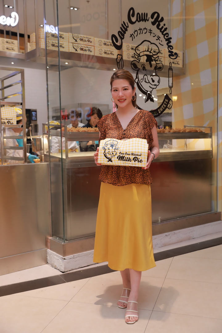 ‘คาว คาว คิทเช่น บาย โตเกียว มิลค์ ชีส แฟคตอรี่’ พายกรอบสอดไส้ชีสครีมความอร่อยที่ส่งตรงจากประเทศญี่ปุ่น