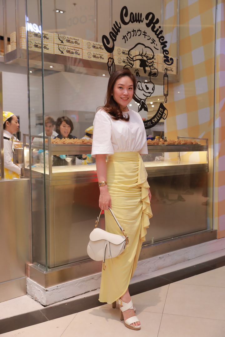 ‘คาว คาว คิทเช่น บาย โตเกียว มิลค์ ชีส แฟคตอรี่’ พายกรอบสอดไส้ชีสครีมความอร่อยที่ส่งตรงจากประเทศญี่ปุ่น